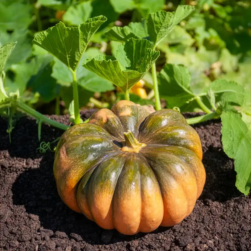 Muskatkürbis Musque de Provence Nur Heute