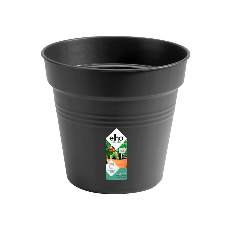 Anzuchttopf Green Basics Living Schwarz ELHO Top-Preis