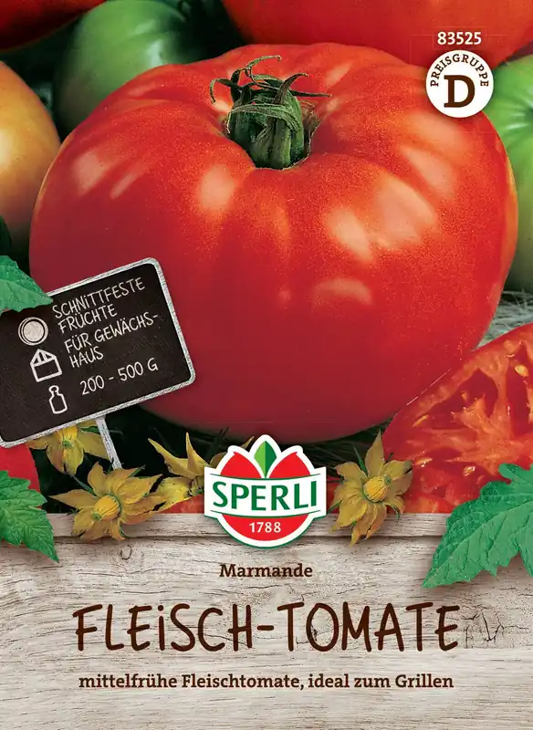 Tomate Marmande | Tomatensamen von Sperli Saisonangebot