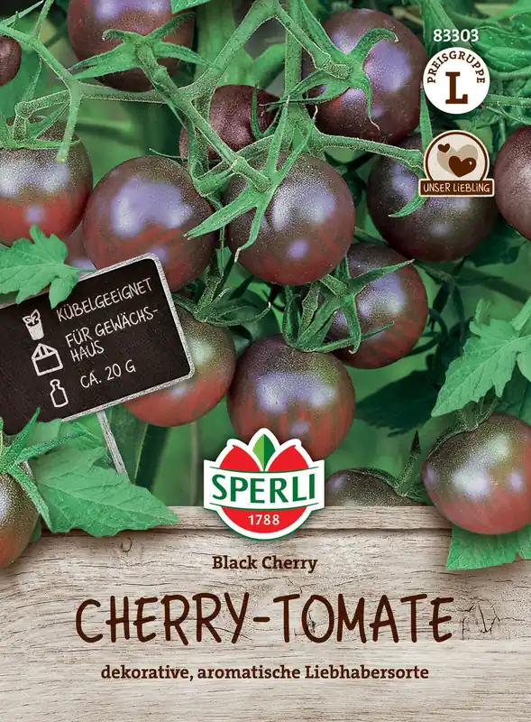 Abverkauf Tomate Chocolate Cherry | Tomatensamen von Sperli