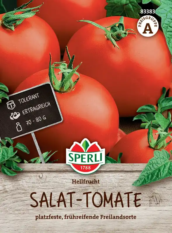 Tomate Hellfrucht | Tomatensamen von Sperli Günstig