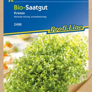 Top-Seller BIO Gartenkresse | Kräutersamen von Kiepenkerl [MHD 01/2024]