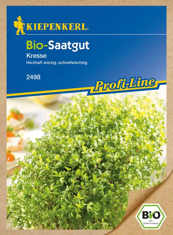 Top-Seller BIO Gartenkresse | Kräutersamen von Kiepenkerl