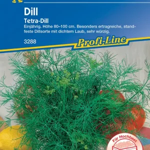 Begrenztes Angebot Dill Tetra | Dillsamen von Kiepenkerl [MHD 01/2024]