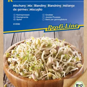 BIO Keimsprossen Mischung | Keimsprossen von Kiepenkerl Zertifiziert