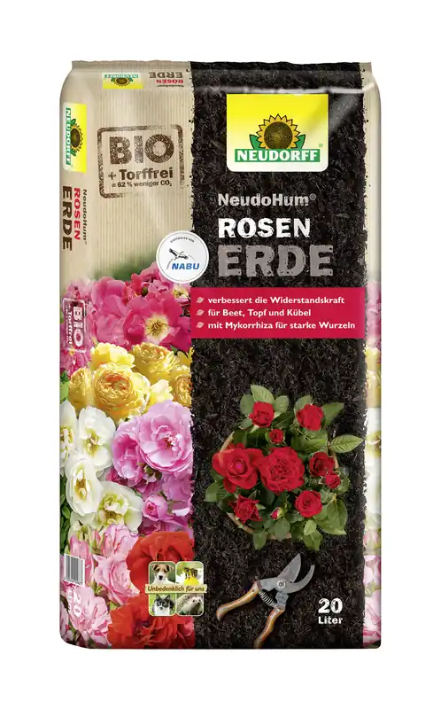 Gratis Versand NeudoHum RosenErde (20 l) | Erde & Dünger von Neudorff