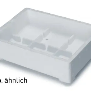 30 x 20 x 5 cm Gelochte mittlere Anzuchtschale aus Styropor | Anzuchtschale von Romberg Zertifiziert
