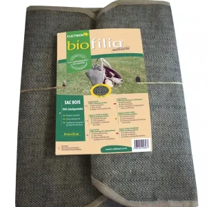 Vilmorin Biofilia Tasche für Holzscheite (27 cm x 52 cm) Sichere Zahlung