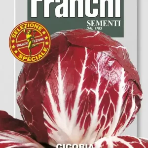 Bestpreis Blattchicorée Palla Rossa 6 (Marzatica) | Blattchicoréesamen von Franchi Sementi [MHD 06/2026]
