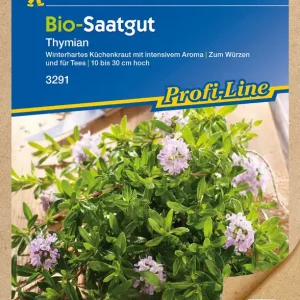 BIO Thymian | Kräutersamen von Kiepenkerl [MHD 01/2023] Solange Der Vorrat Reicht