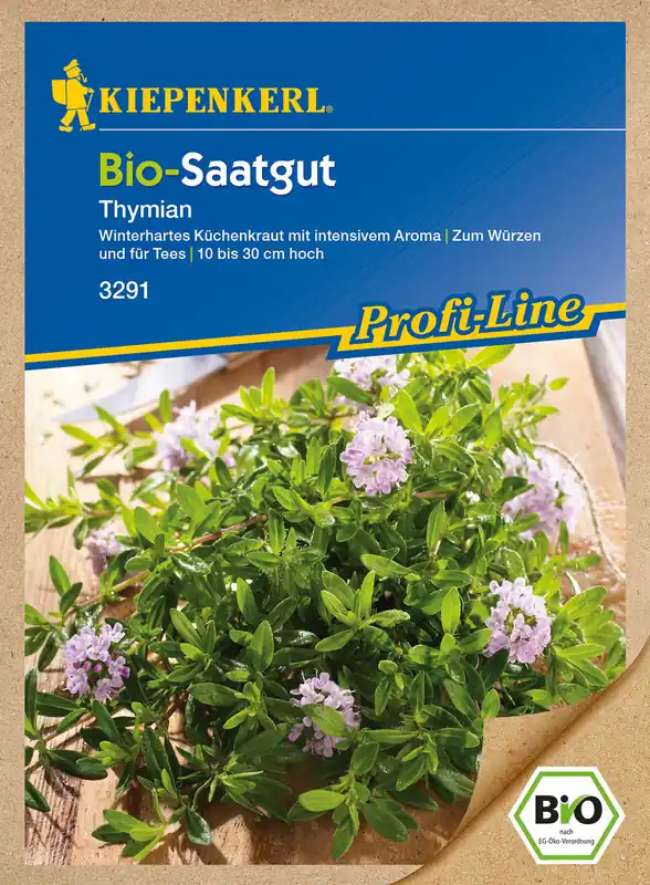 BIO Thymian | Kräutersamen von Kiepenkerl Solange Der Vorrat Reicht