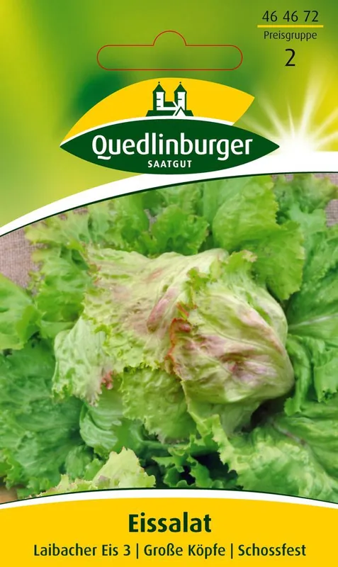 Top-Preis Eissalat Laibacher Eis 2 | Eissalatsamen von Quedlinburger