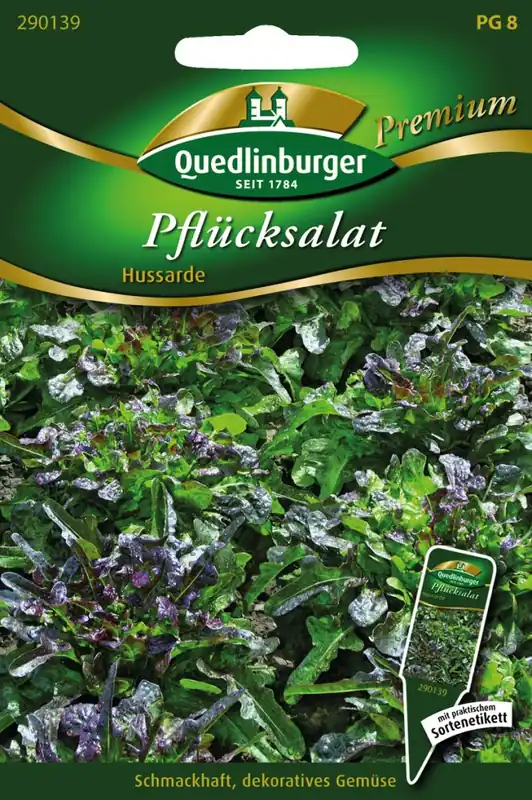 Top-Seller Pflücksalat Hussarde | Pflücksalatsamen von Quedlinburger