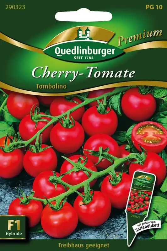Nur Heute Tomate Tombolino F1 | Tomatensamen von Quedlinburger