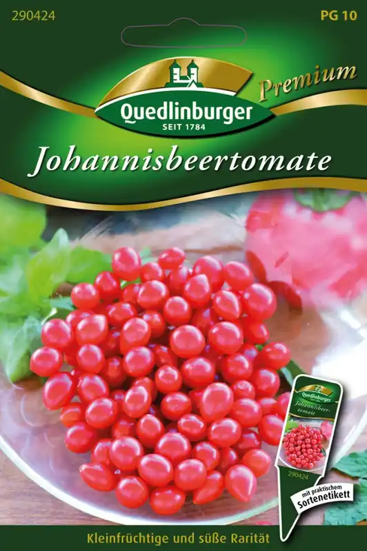 Neu Im Sortiment Rote Johannisbeertomate | Gemüsesamen von Quedlinburger