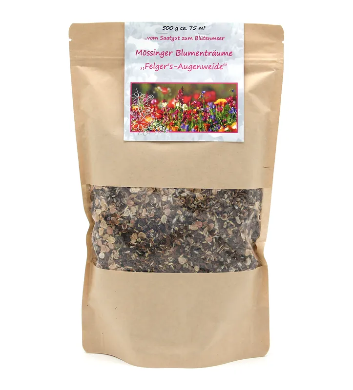 Felger's Augenweide (500 g) | Blumenwiese von Saatgut-Manufaktur Top-Angebot