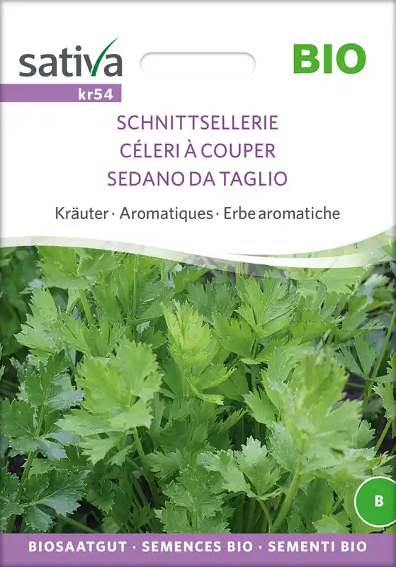 Schnittsellerie | BIO Schittseleriesamen von Sativa Rheinau Echt