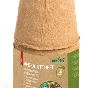 11 cm Anzuchttopf rund (10 Stück) | Anzuchttöpfe von Romberg Super-Preis