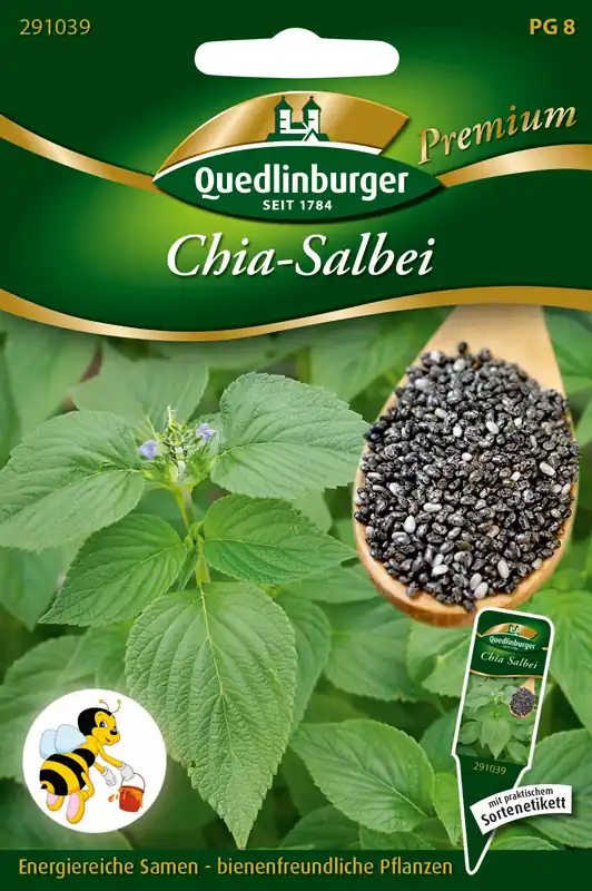 Salbei Chia | Salbeisamen von Quedlinburger Billig
