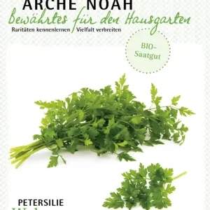Blattpetersilie Walser | BIO Petersiliensamen von Arche Noah [MHD 12/2025] Nur Für Kurze Zeit