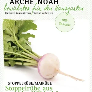 Abverkauf Stoppelrübe aus der Wildschönau | BIO Stoppelrübensamen von Arche Noah [MHD 12/2025]