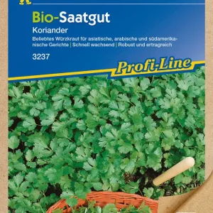 BIO Koriander | Koriandersamen von Kiepenkerl [MHD 01/2023] Preisreduziert