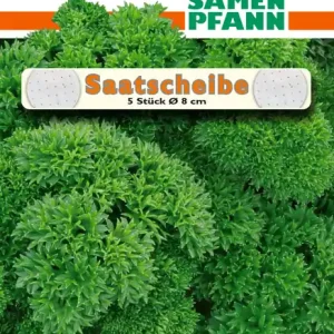 Beliebt Saatscheibe Petersilie Wega | Petersiliensamen von Samen Pfann [MHD 01/2025]