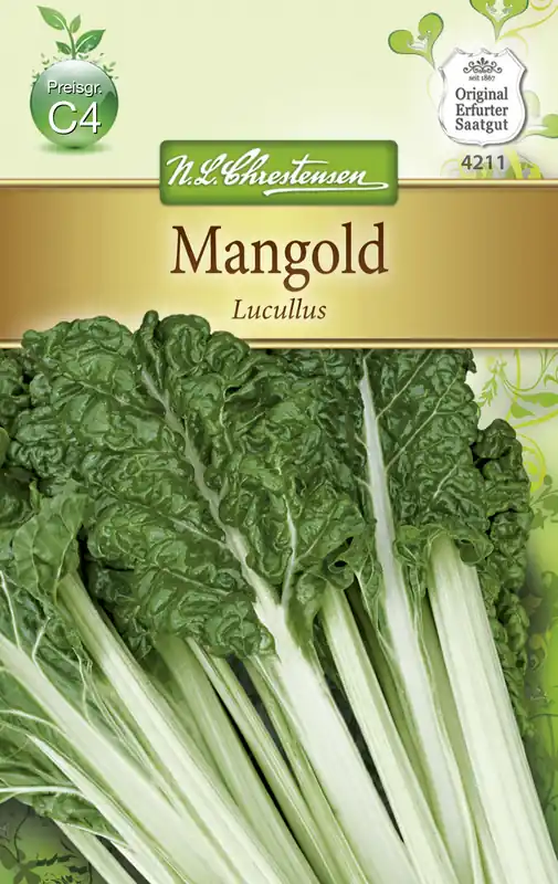 Expressversand Mangold Lucullus | Mangoldsamen von N.L. Chrestensen