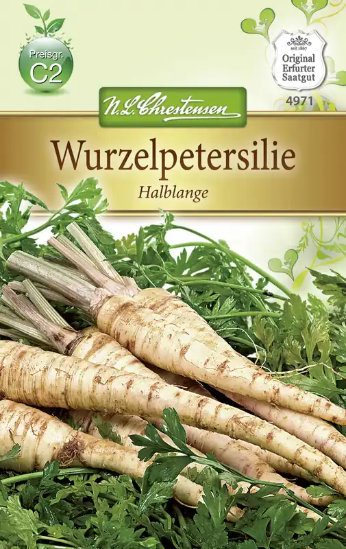 Top-Preis Wurzelpetersilie Halblang | Petersiliensamen von N.L. Chrestensen