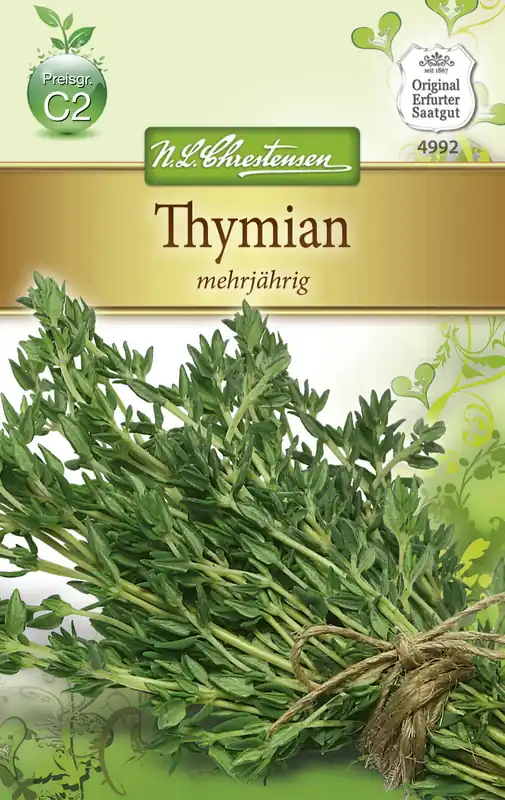 Thymian mehrjährig | Thymiansamen von N.L. Chrestensen Neu