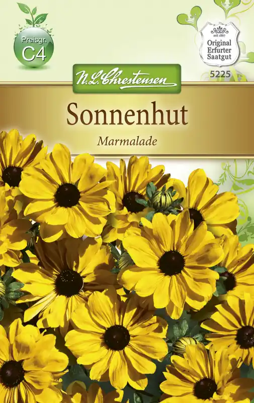 Sonnenhut Marmalade | Sonnenhutsamen von N.L. Chrestensen Rabatt