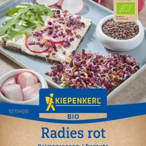 BIO Keimsprossen Radies rot | Keimsprossen von Kiepenkerl Markenware