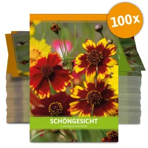 Begrenztes Angebot Schöngesicht für Werbezwecke (100 Tütchen) | Schöngesichtsamen von FLORTUS
