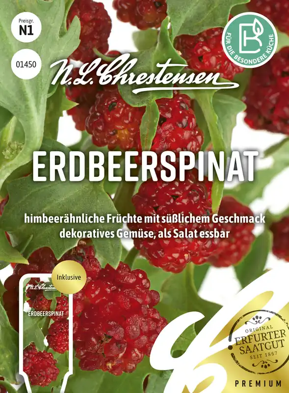 Mega-Angebot Erdbeerspinat | Spinatsamen von N.L. Chrestensen