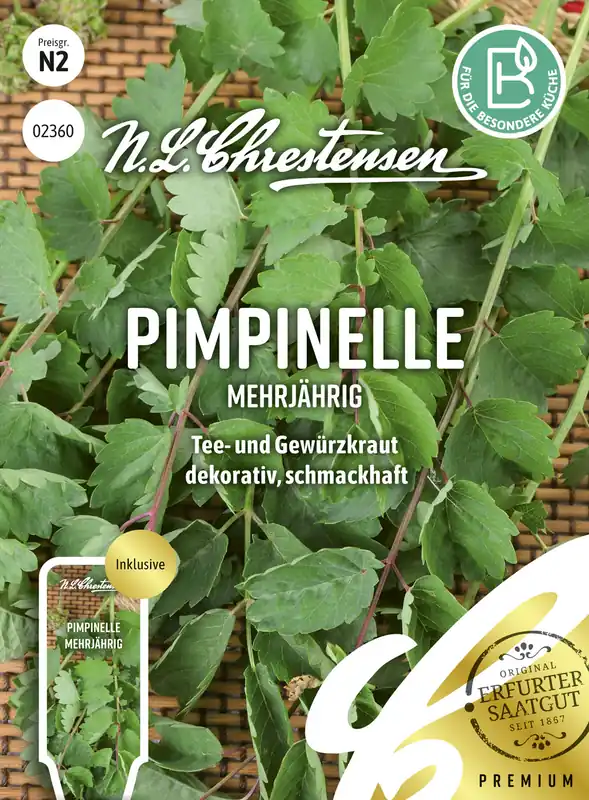 Billig Pimpinelle Mehrjährig | Kräutersamen von N.L. Chrestensen