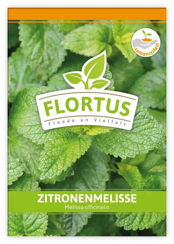 Zitronenmelisse | Melissensamen von FLORTUS Markenware