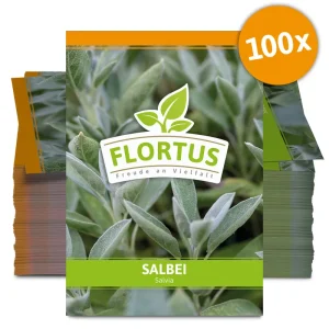 Ausverkauf Salbei (100 Tütchen) | Salbeisamen von FLORTUS