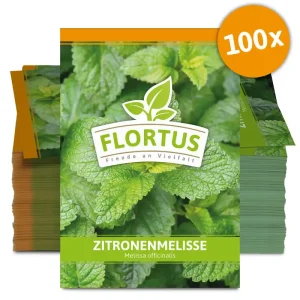 Abverkauf Zitronenmelisse (100 Tütchen) | Melissensamen von FLORTUS