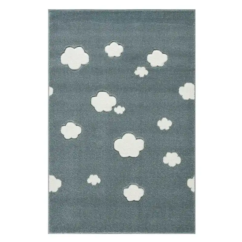 Solange Der Vorrat Reicht Livone Teppich Wolken mint, Teppichgrösse: 120 x 180 cm