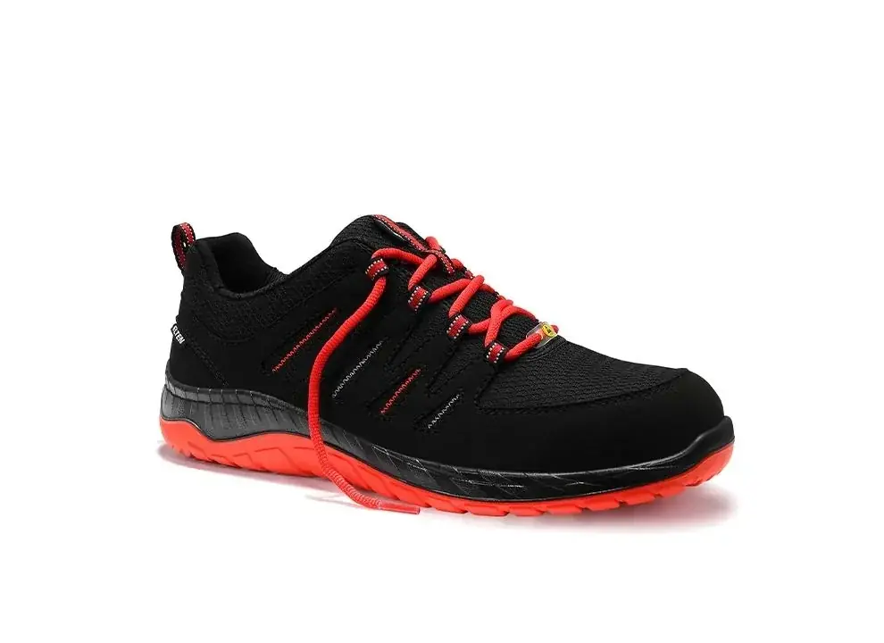 MADDOX black-red Low ESD S3 Sicherheitshalbschuh Gr. 44 Bestpreis