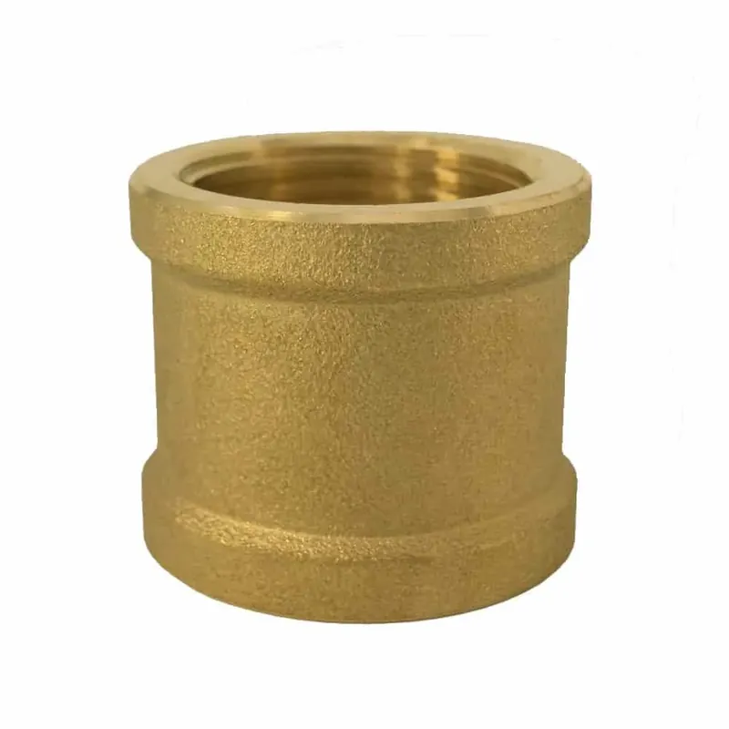 Messing Muffe 1 1/4 IG, Gewindefitting Messing, Trinkwasserfitting Nur Für Kurze Zeit
