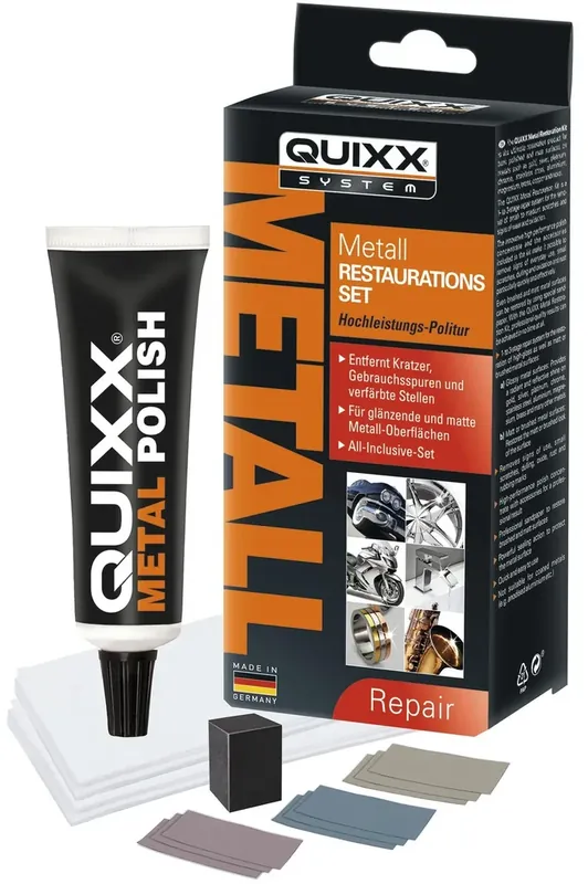 Metall-Restaurations-Set Sonderaktion