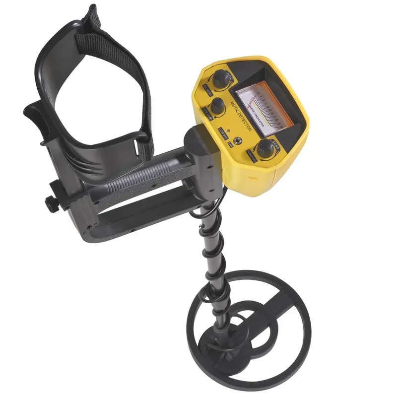 Metalldetektor, Leichtbauweise, 20 cm Suchspule, optische und akustische Anzeige Günstig