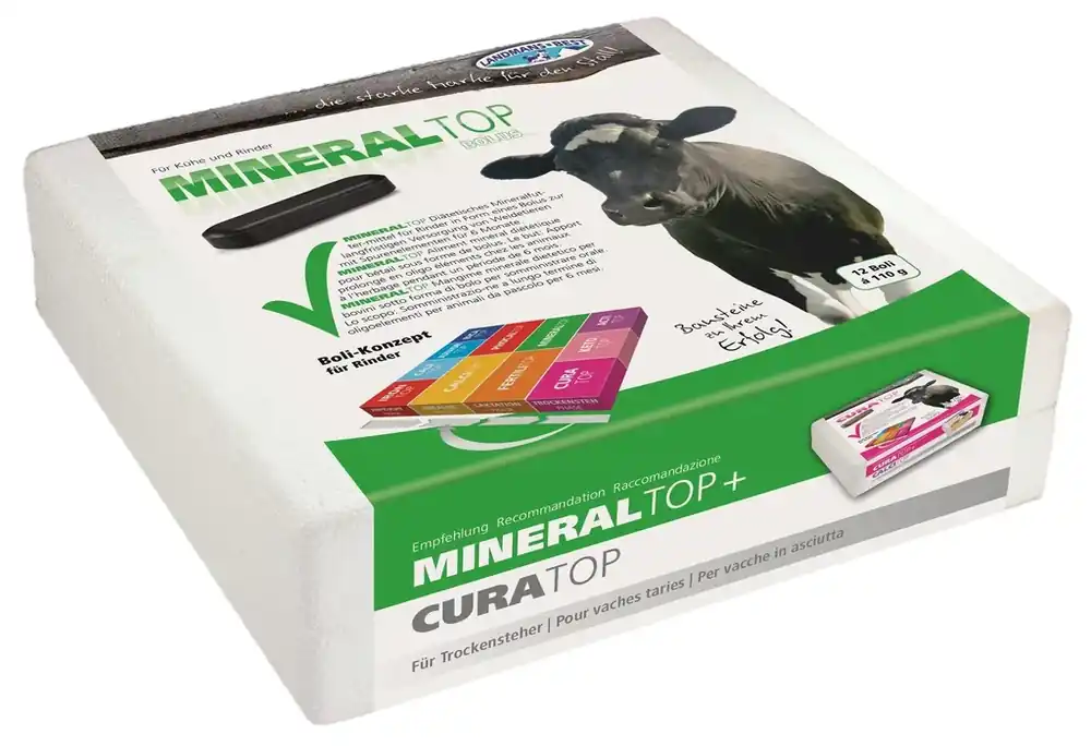 Mineralfuttermittel Mineraltop Hochleistungsbolus, 12 Boli à 110 g Sonderaktion