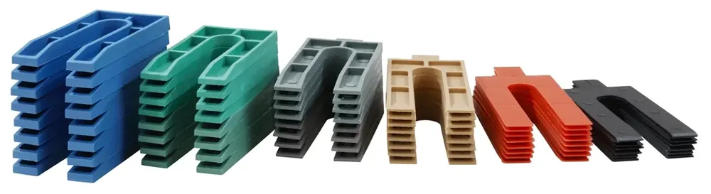 Montagekeile-Set, 48-teilig Expressversand