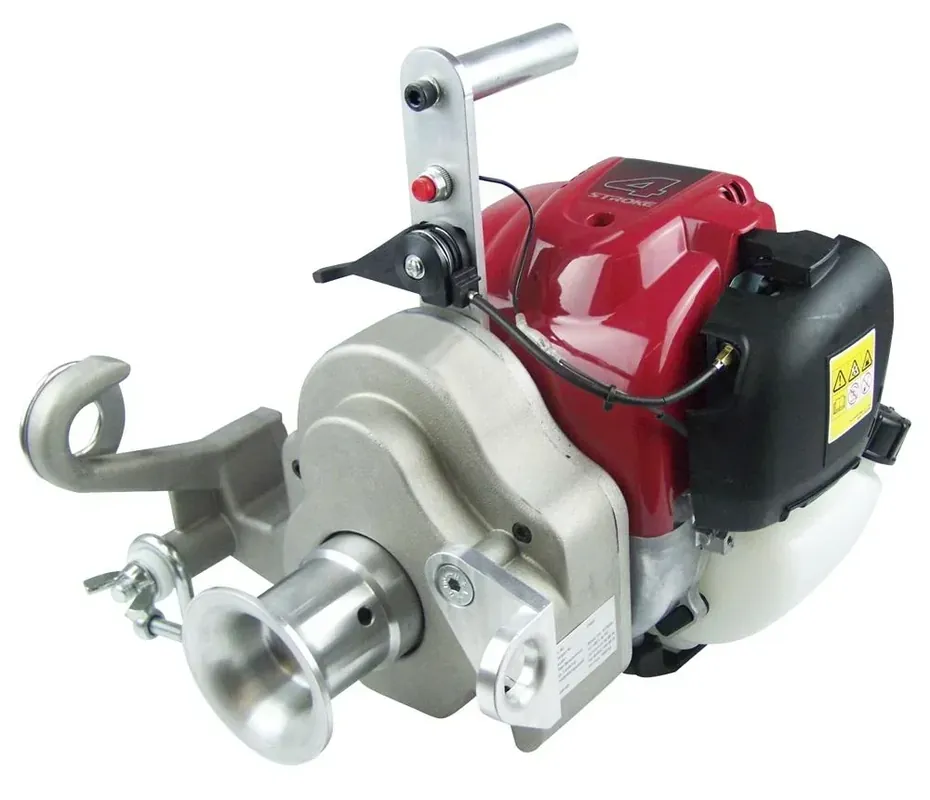 Geprüft Motor Spillwinde, Honda 1,36 PS, 35 ccm, GX 35, Generation II