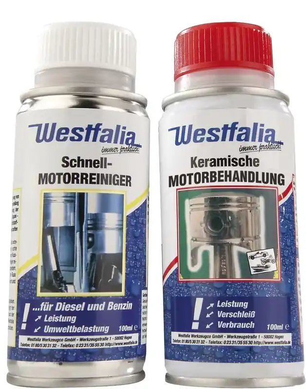Motorbehandlung + Motorreiniger Set Nur Heute