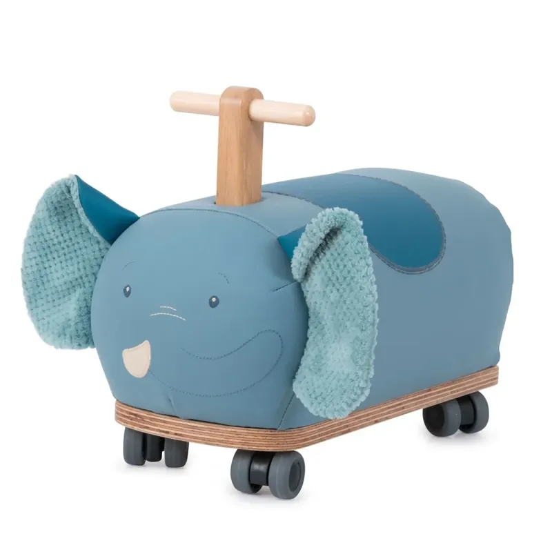 Moulin Roty Rutscher, Rutschfahrzeug - Elefant Sous Mon Baobab Markenprodukt