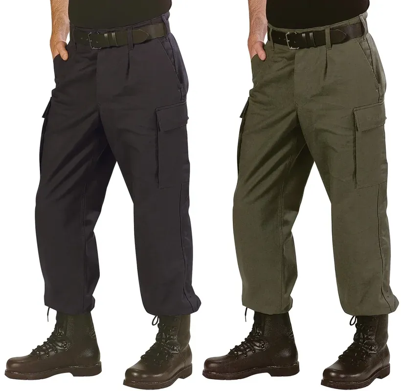 Original Bundeswehr Feldhose, schwarz, Gr.56 Schneller Versand