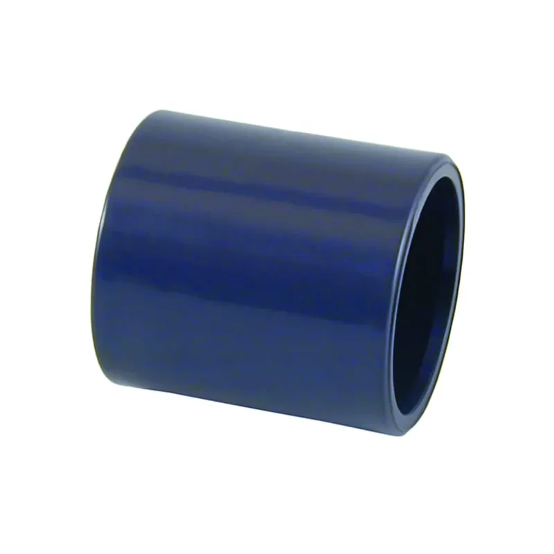 PVC Fittinge, Klebemuffe 40 mm, PN16, PVC-U Rohrverbinder Schnäppchen